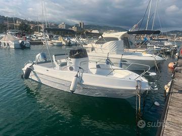 Bluline 19 + Honda BF40E