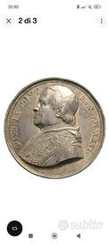 medaglia papale  pio Xl