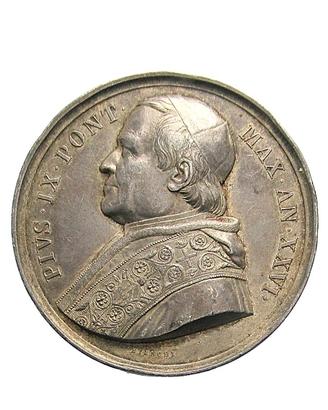 medaglia papale  pio Xl