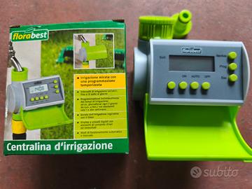 programmatore per irrigazione 