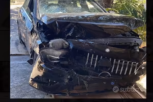 Mercedes Classe A incidentata