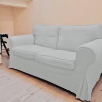 Divano 2 Posti mod. EKTORP (IKEA) col. Bianco