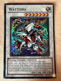WATTIDRA / Yugioh / STOR-IT044 / 1ª ed/ super rara