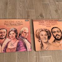 Box LP Verdi e Puccini