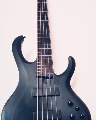 Ibanez BTB625EX Iron Label 5 String Bass+Custodia