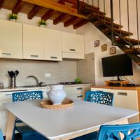 Trilocale 2 camere e terrazza vista mare