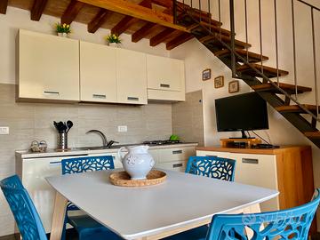 Trilocale 2 camere e terrazza vista mare