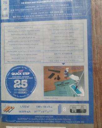 Quick Step Laminato Pavimento