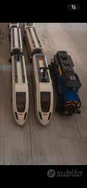 Loto treni lego 2x60051-60197-60052-7939