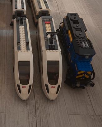 Loto treni lego 2x60051-60197-60052-7939