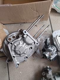 carter Malossi 4 prigionieri e gruppo termico 