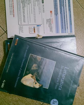 libri letteratura liceo classico quinto anno 