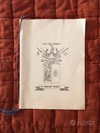 Rarissimo calendario Sottufficiali 1975