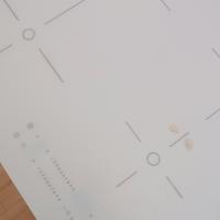 Piano cottura a induzione Ikea BEJUBLAD bianco