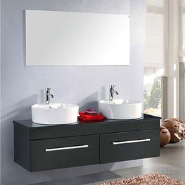 Mobile Bagno Doppio Lavabo 150 cm Cardellino