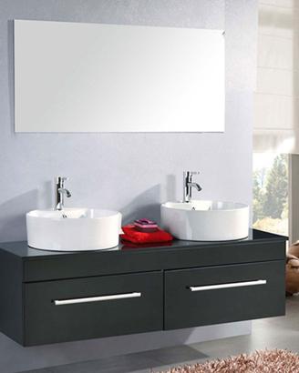 Mobile Bagno Doppio Lavabo 150 cm Cardellino