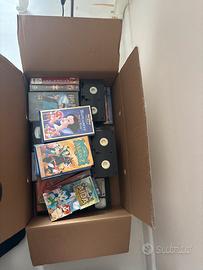 Videoccassette cartoni e film anche ealt disney