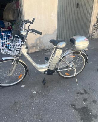 bici elettrica 