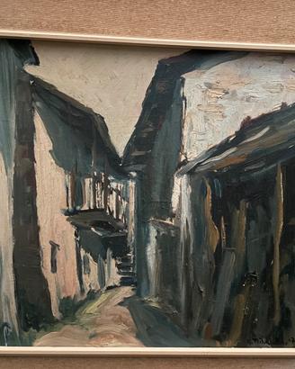 Quadro Giuseppe Tribaudino Olio su tela