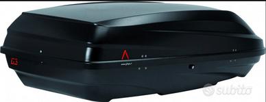 Box Auto Baule Universale G3 Bicube 400+