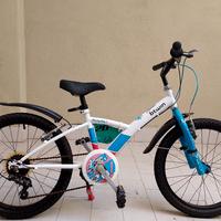 Bicicletta bimbao 20" b-twin con cambio 