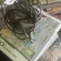 giochi Nintendo Ds con custodia e carica batterie 