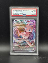 Pokémon PSA 10 Gem Mint - Mew Vmax 054/172 – Vstar