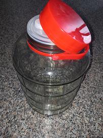 contenitore vetro 10 litri prezzo 10