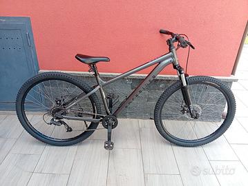 MTB rockrider Explore 100 nera 