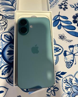 Iphone 16 128 gb nuovo
