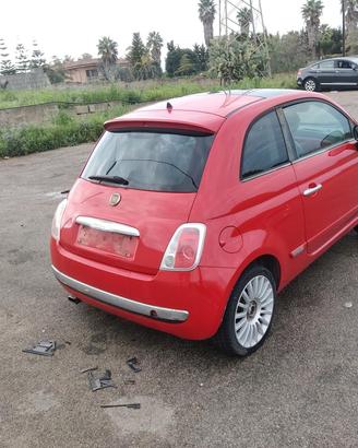 FIAT 500 312 1.3 D MULTIJET 75CV 07-23 Ricambi-