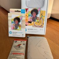 Stampante portatile foto Hp Sprocket select