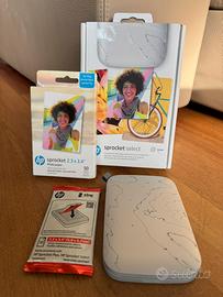 Stampante portatile foto Hp Sprocket select