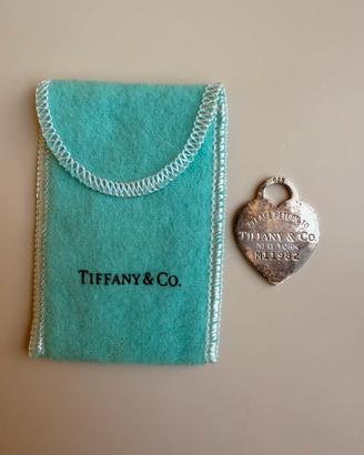 Cuore ciondolo Tiffany 1995