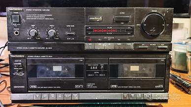 Tecnics Su-x830 da revisionare. senza casse 