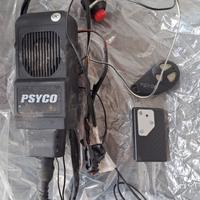allarme PSYCO per scooter