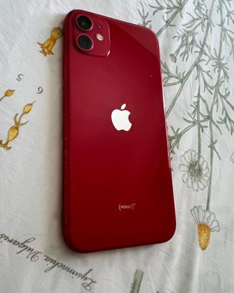 Apple iPhone 11 64 GB rosso funzionante sbloccato