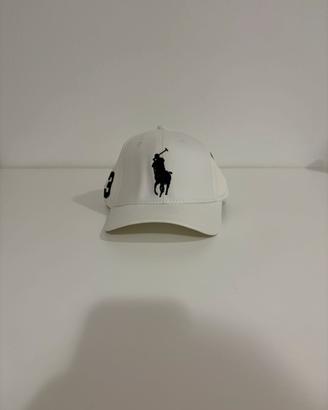 Cappello Ralph Lauren Bianco taglia unica