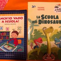 Lotto 2 Libri per bambini "prime letture"