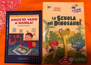 Lotto 2 Libri per bambini "prime letture"