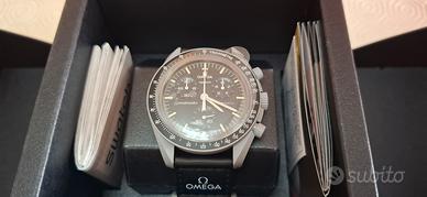 Omega Swatch Mission To The Moon