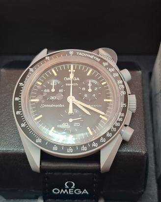Omega Swatch Mission To The Moon