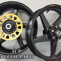 Honda cerchi ruote in carbonio dymag