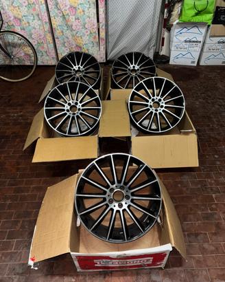 Cerchi stellar 20” - originali Mercedes AMG