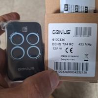 echo telecomando genius nuovo 433