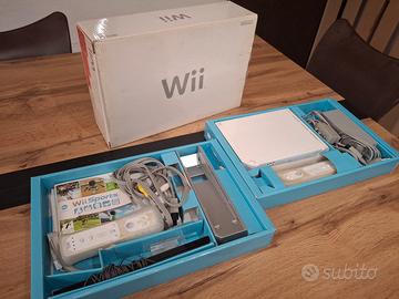 Console nintendo wii completa di accessori e scato