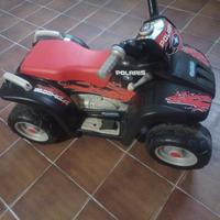 Quad elettrico per bambini +2 anni