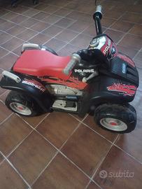 Quad elettrico per bambini +2 anni