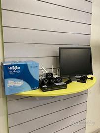 Telecamere WI-FI e cablato videosorveglianza