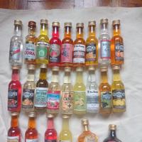 Lotto  Mignonette Liquori Vintage da Collezione